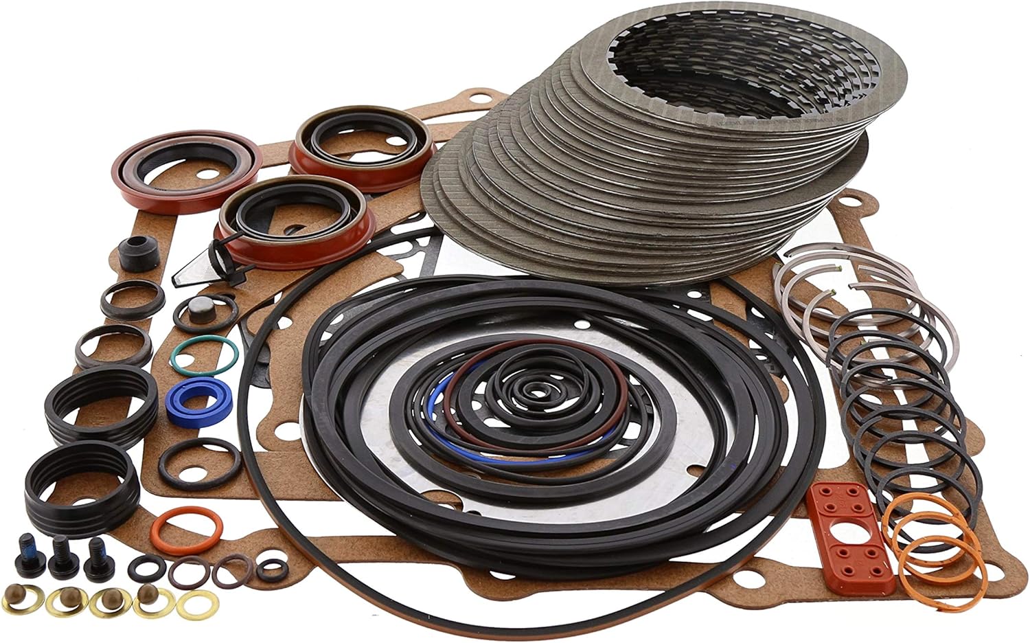 Compatible With: Chrysler A604 41TE 40TE Transmission Overhaul Less Steel Rebuild kit 1990-ON