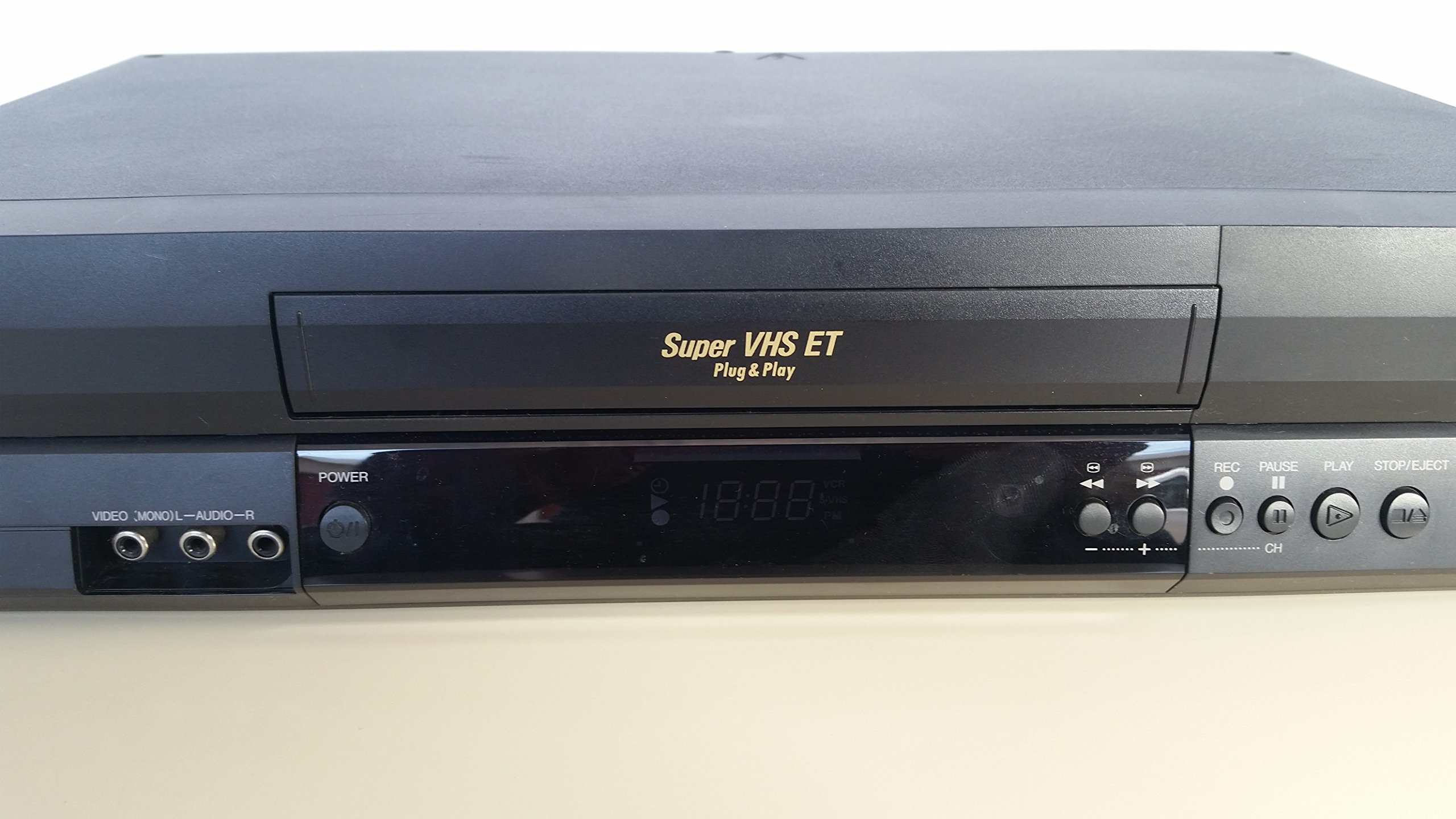 ENREGISTREUR DE CASSETTE vidéo JVC HR-S8000U Super VHS S-VHS testé pour