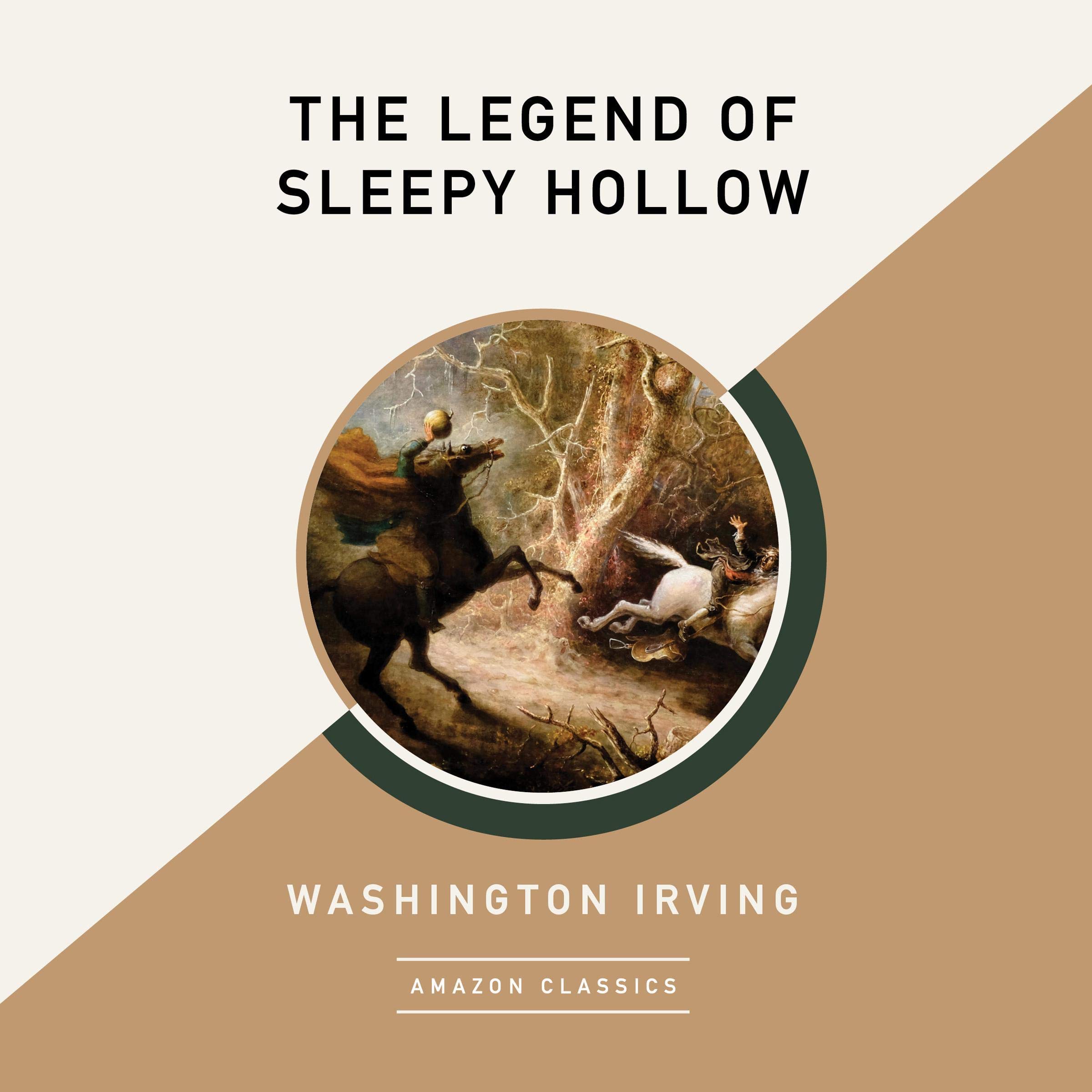 Cover art for The Legend of Sleepy Hollow (AmazonClassics Edition)