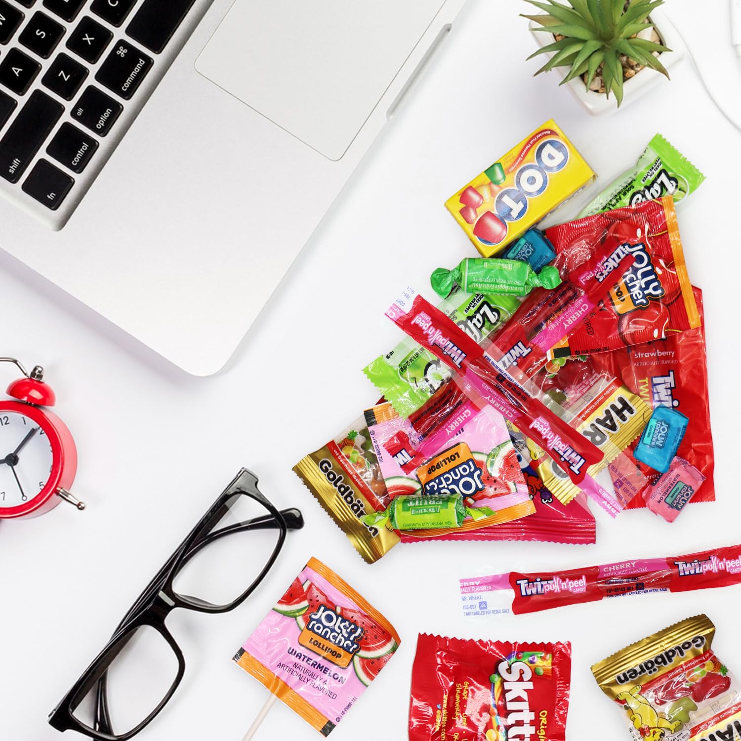 Bulk Assorted Candy Mix Individually Wrapped - 3 lb Candies Variety Pack For Pinara Fillers, Candy Favors, School Snacks & Office Treats