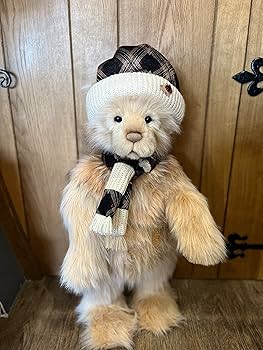 チャーリーベアーズ テディベア くま ぬいぐるみ マフィン チャーリーベアーズ テディベア くま ぬいぐるみ マフィン