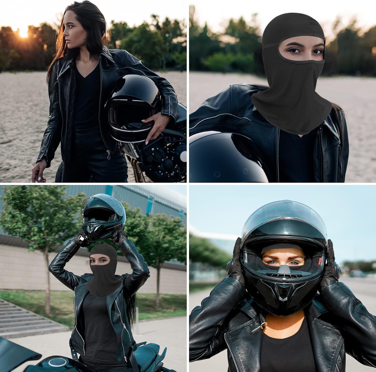 Miniatura 3 de Ski Mask for Men Women, Balaclava Face Mask Men, Pooh Shiesty Mask, Full Face Mask UV Protection Outdoor Sports