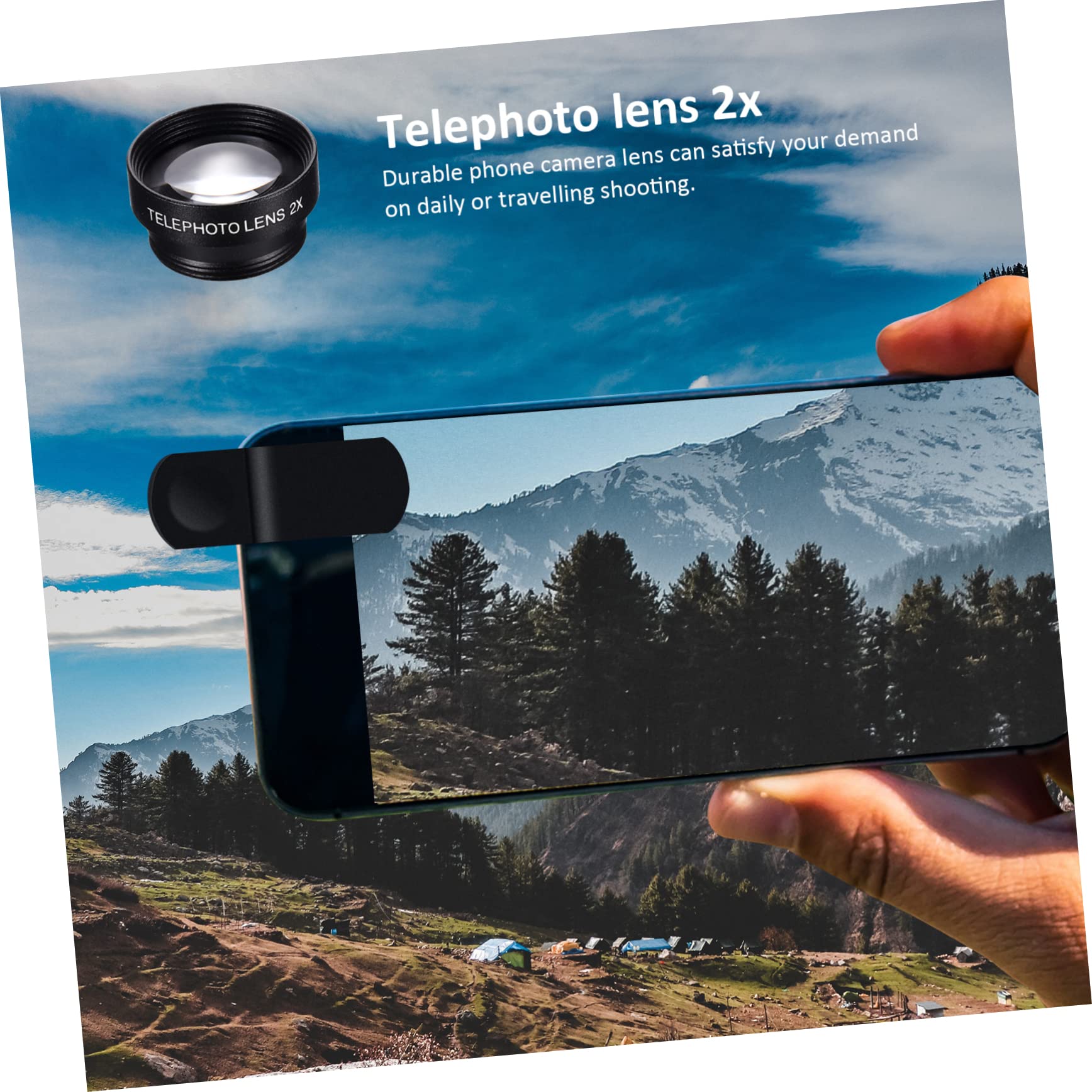 3 Set Di Obiettivi Per Fotocamera Per Telefono Cellulare Kit Di Obiettivi Grandangolari E Macro Attacco Per Telefono Per Fotocamera