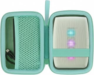 （ケースのみ）富士フイルム チェキ スマホプリンター フォトプリンター instax mini Link3専用ケース，グリーン‐co2CREA | 硬質EVA素材 衝撃吸収 防塵防滴 軽量コンパクト