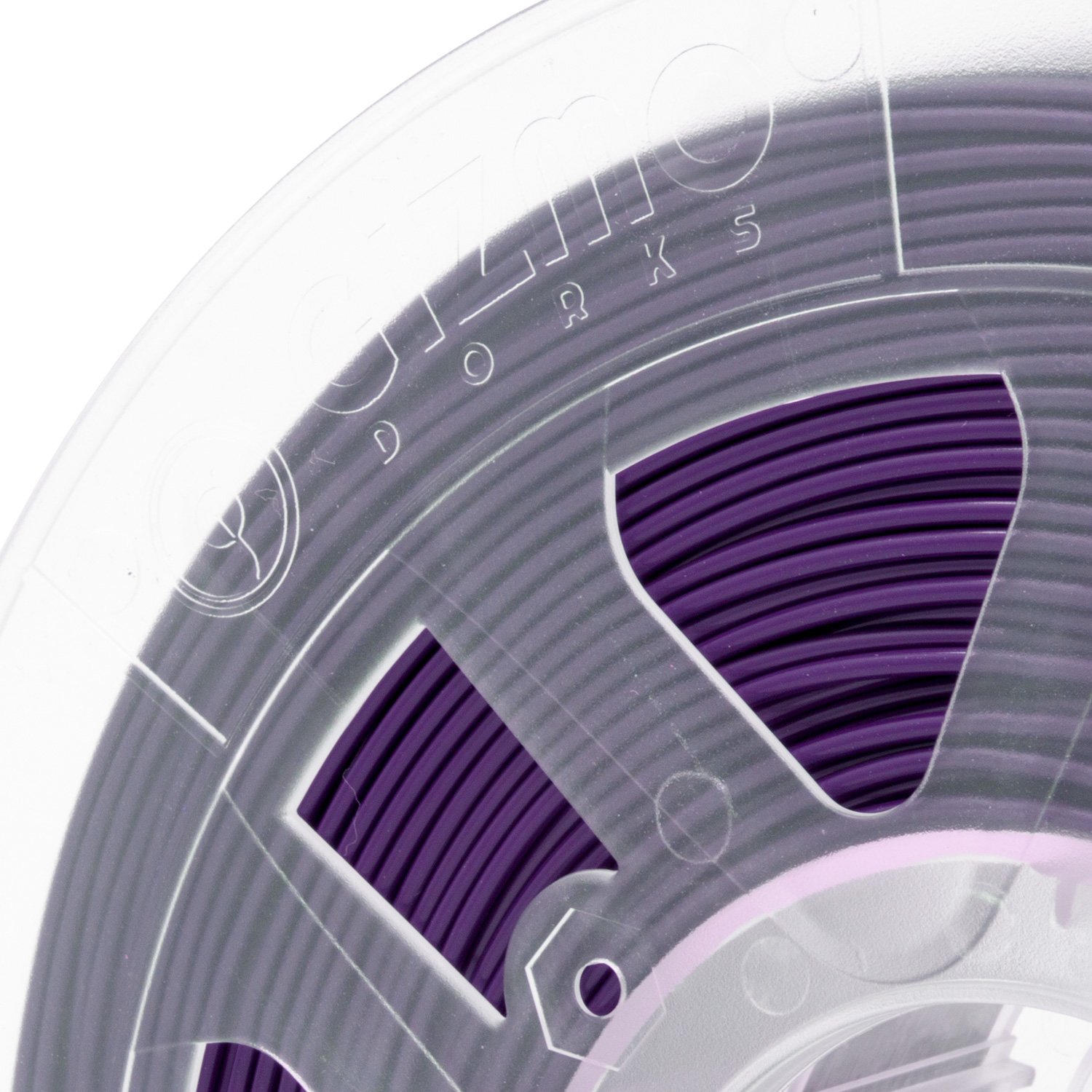 Gizmo Dorks 3mm (2.85mm) PLA Filament 1kg / 2.2lb for 3D Printers, Dark Purple