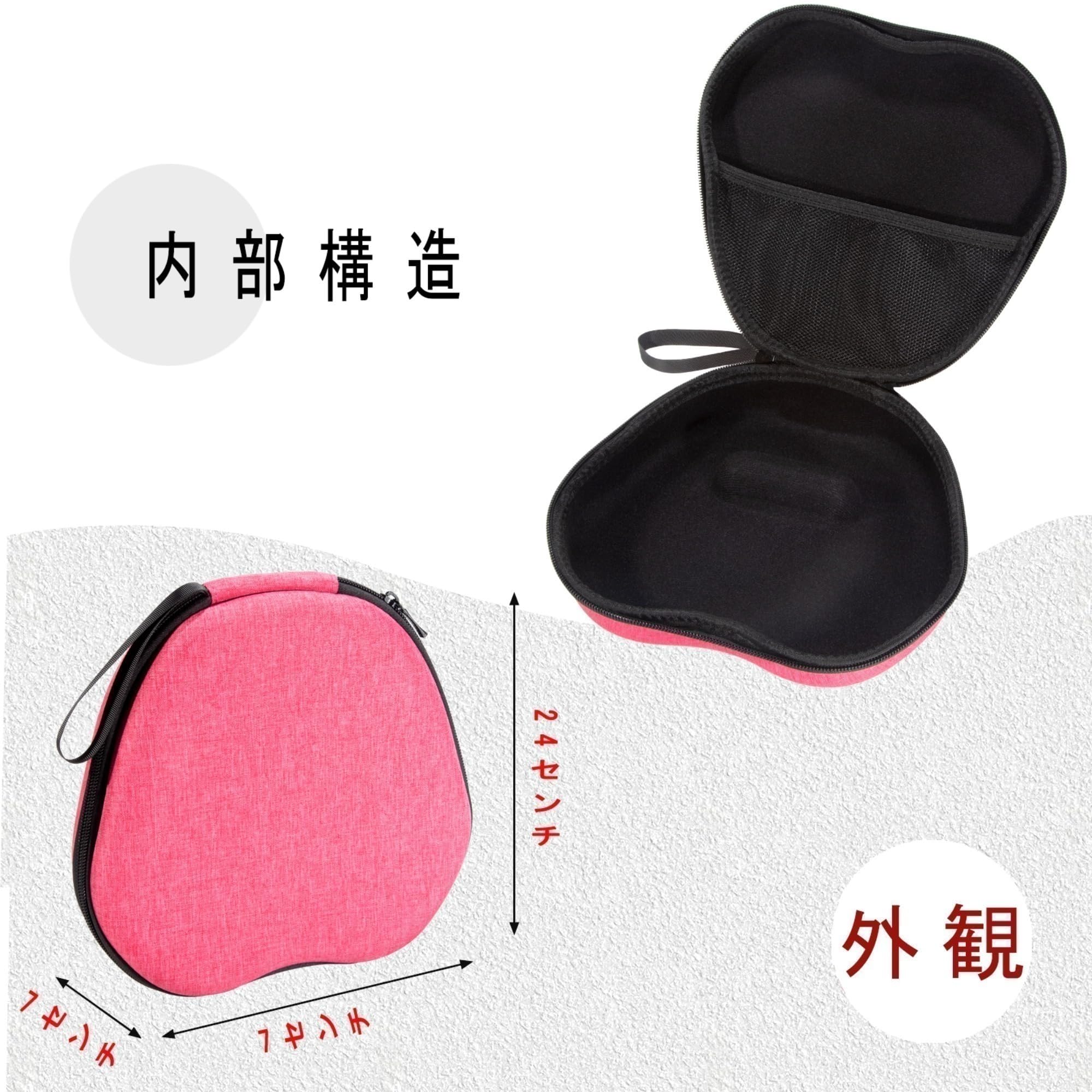 Amazon | LAHPAVER SONY WH-1000XM6 対応 ヘッドホン用収納ケース EVA