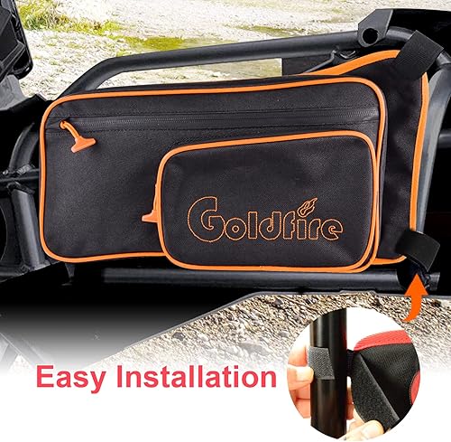 Miniatura 5 de X3 - Bolsas para puerta trasera, bolsa de almacenamiento para puerta trasera compatible con Can-Am Maverick X3 Max RS DS Turbo R RR MR RC 2017-2025