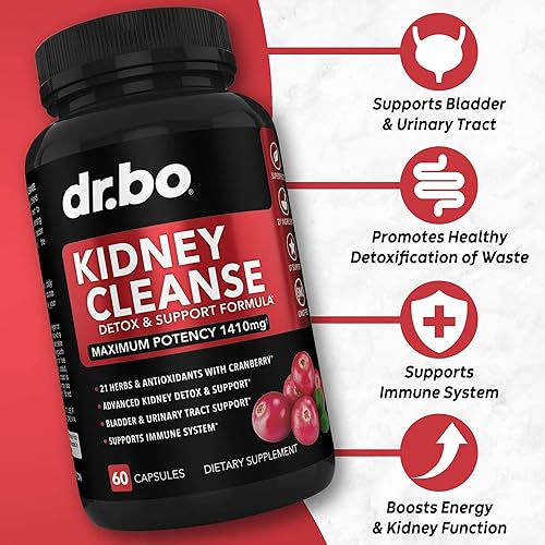 Miniatura 3 de Suplemento de desintoxicación de limpieza de colon, riñón e hígado, píldoras limpiadoras intestinales naturales para hinchazón intestinal y alivio