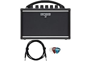 Boss Katana Mini Amplifier: Unleash Your Inner Rock Star