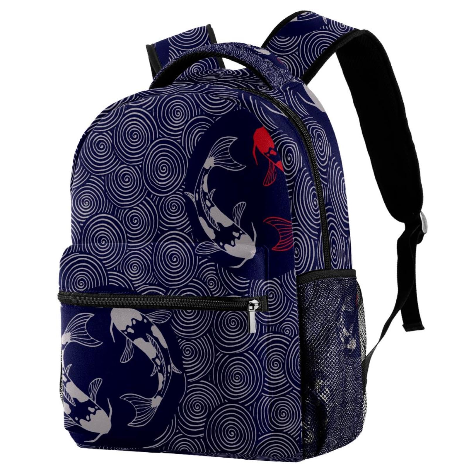 Sac de voyage décontracté carpes koï pour escapades et weekend