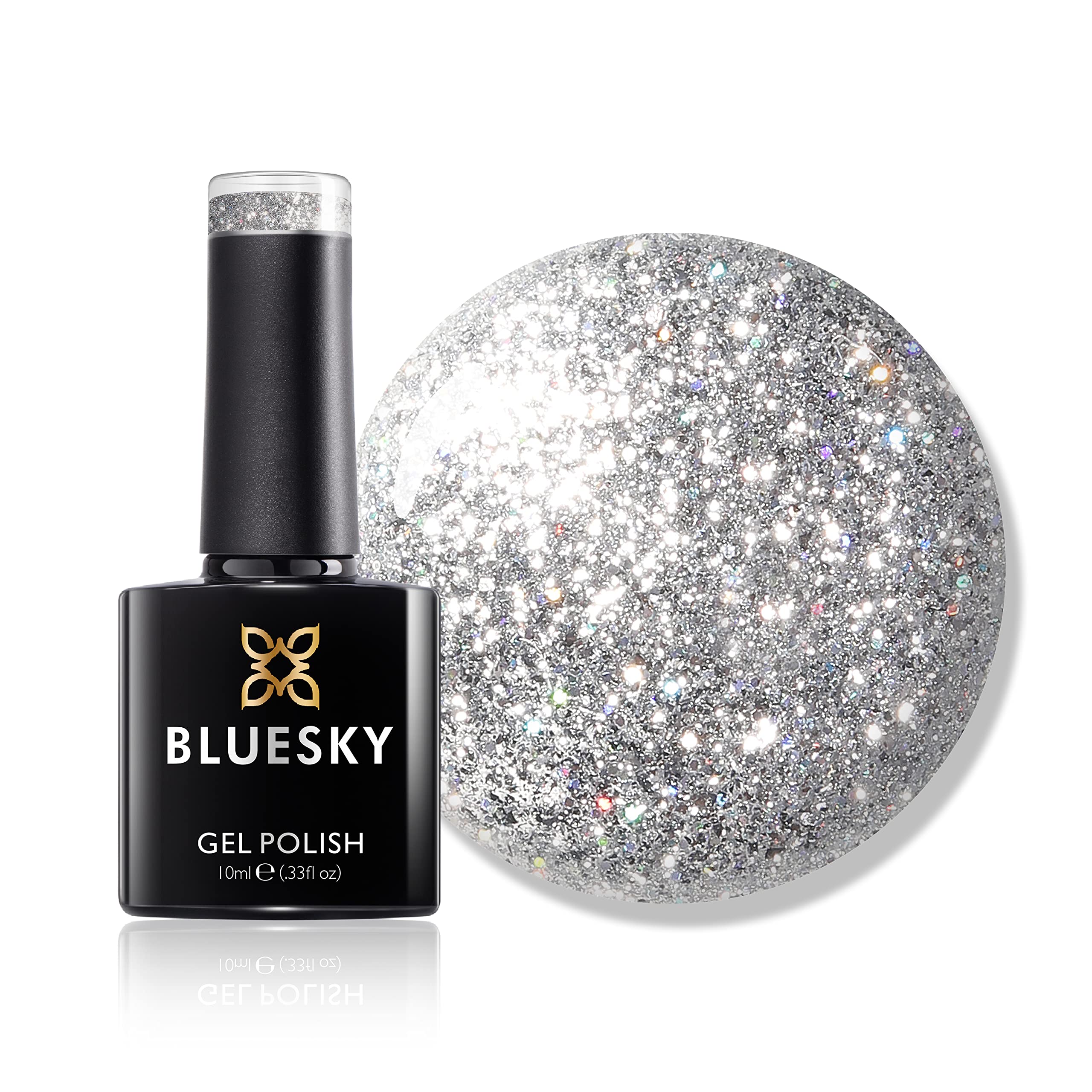Bluesky Unisex Silver Rally Dazzling Platinum Gel