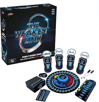 The Weakest Link Board Game - TV Quiz Game, Trivia Board Game 14+