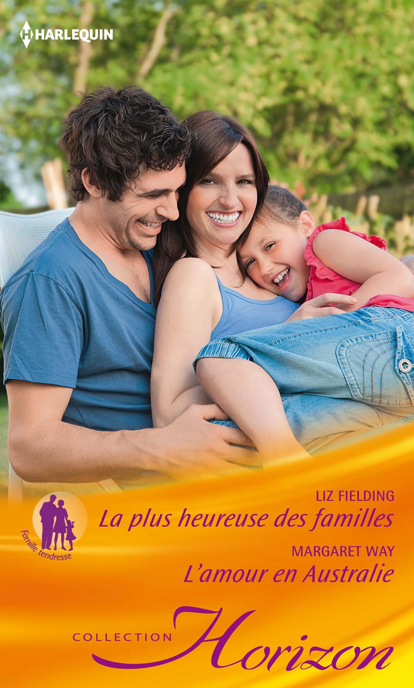 La plus heureuse des familles - L'amour en Australie (French Edition)