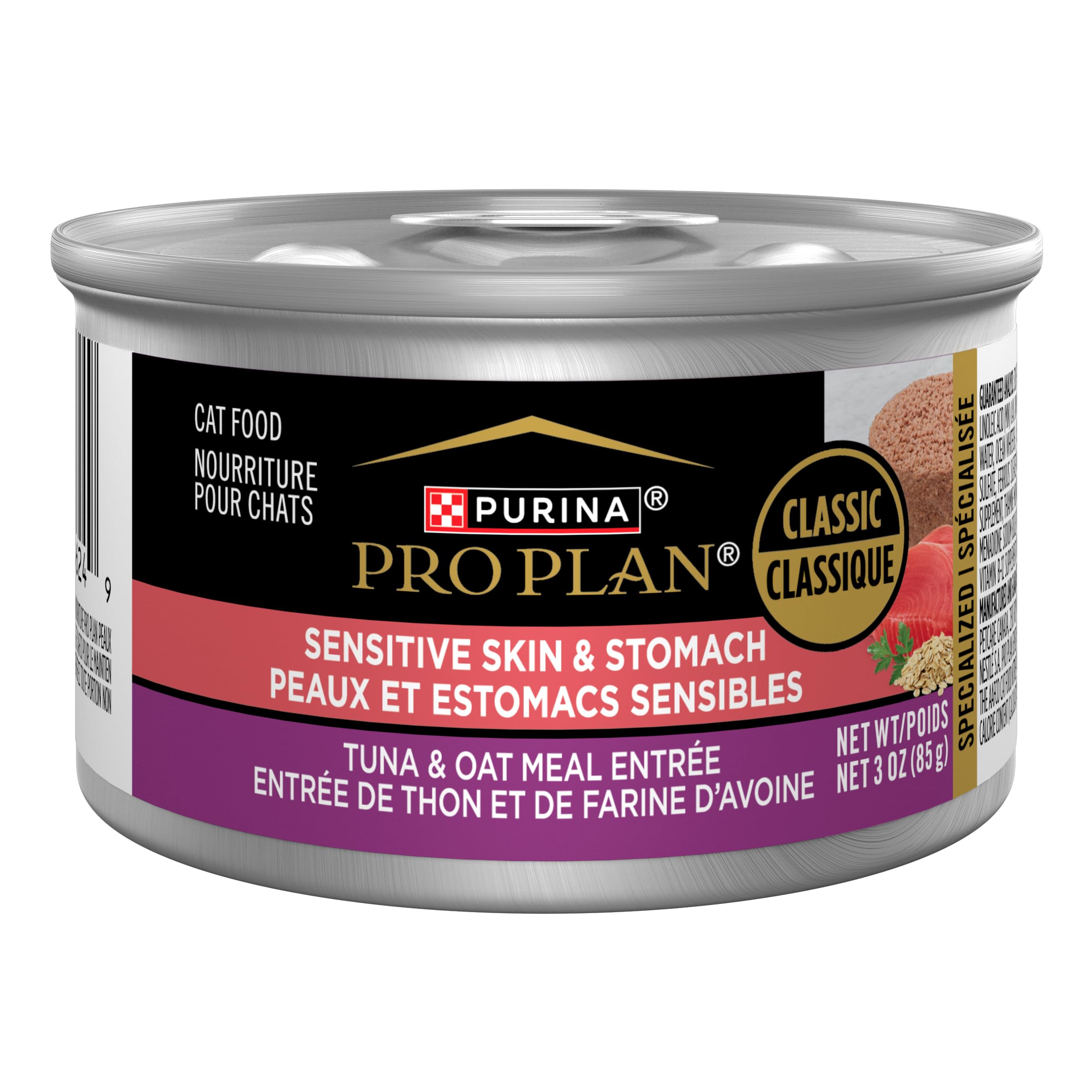 Purina Pro Plan Sensitive Skin and Stomach Wet Cat Food