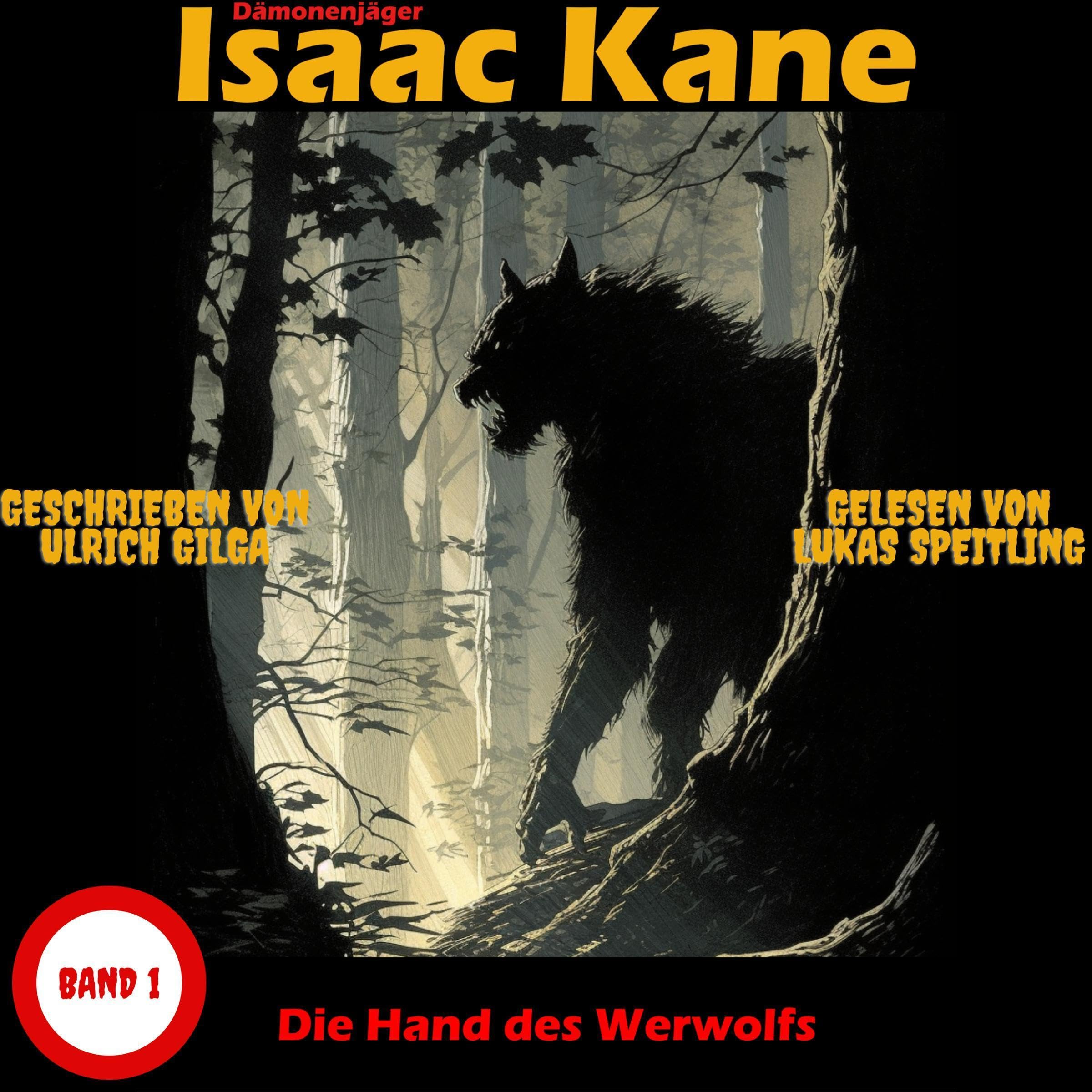 Cover art for Die Hand des Werwolfs [The Werewolf's Hand]