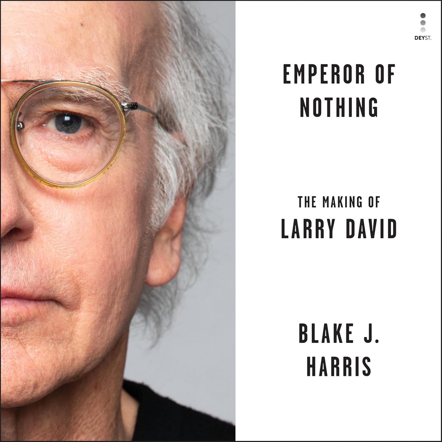 Emperor of Nothing: The Making of Larry David    
	                
	            

                 
                        Audible Audiobook 
                  
                        – Unabridged