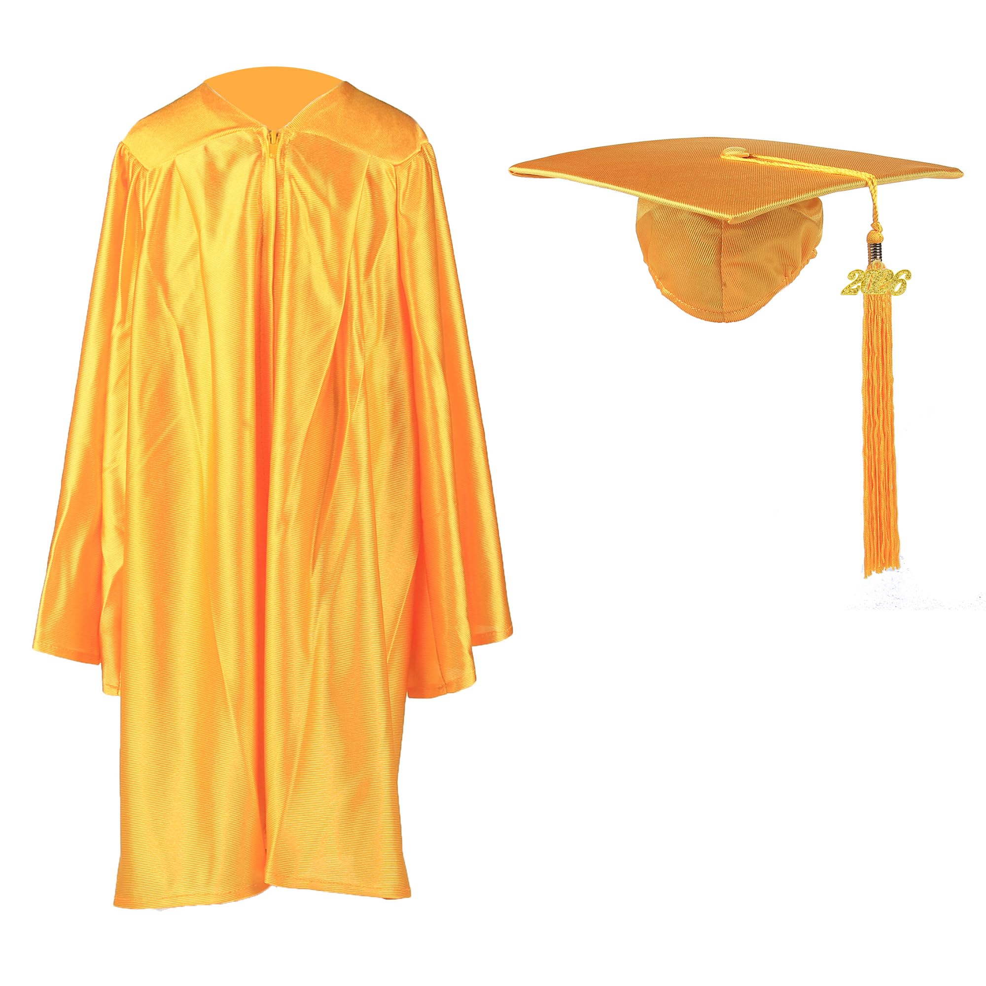 Shiny Kindergarten Graduation Cap and Gown Set