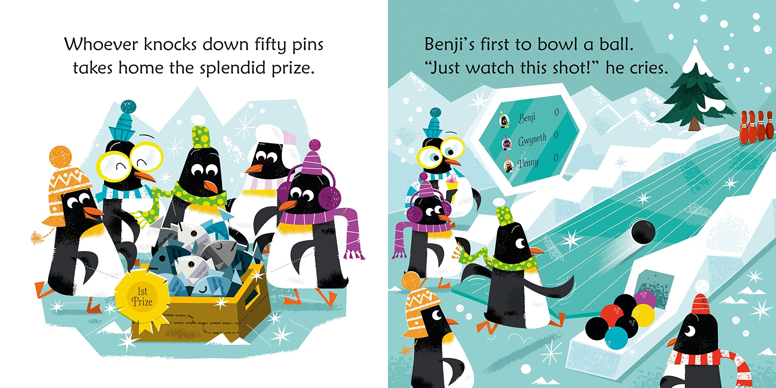 Ten-Pin Penguins (Phonics Readers): 1