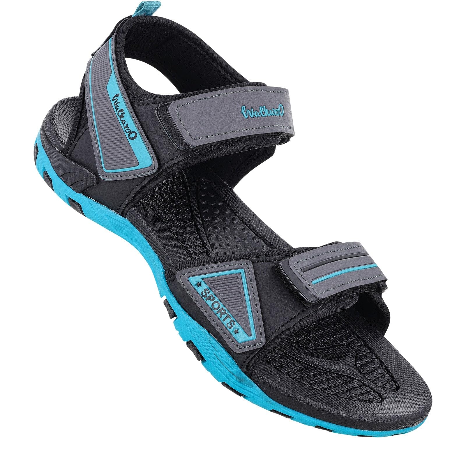 walkaroo Men's Wc4482-gents Sandal-picture-32
