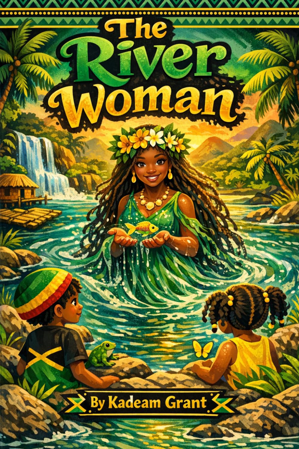 The River Woman (Jamaican Nature kids story)