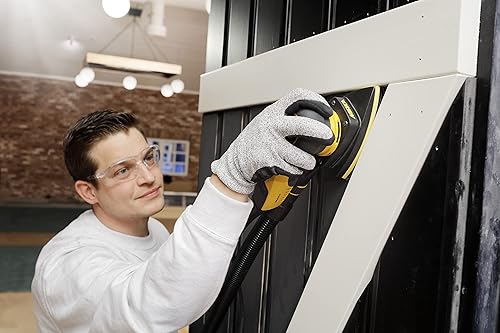 Miniatura 6 de Mirka DEOS Delta Direct - Lijadora orbital eléctrica triangular Delta Tool 663XCV  4 x 6 x 6 pulgadas  órbita de 0.118in  lijado sin polvo