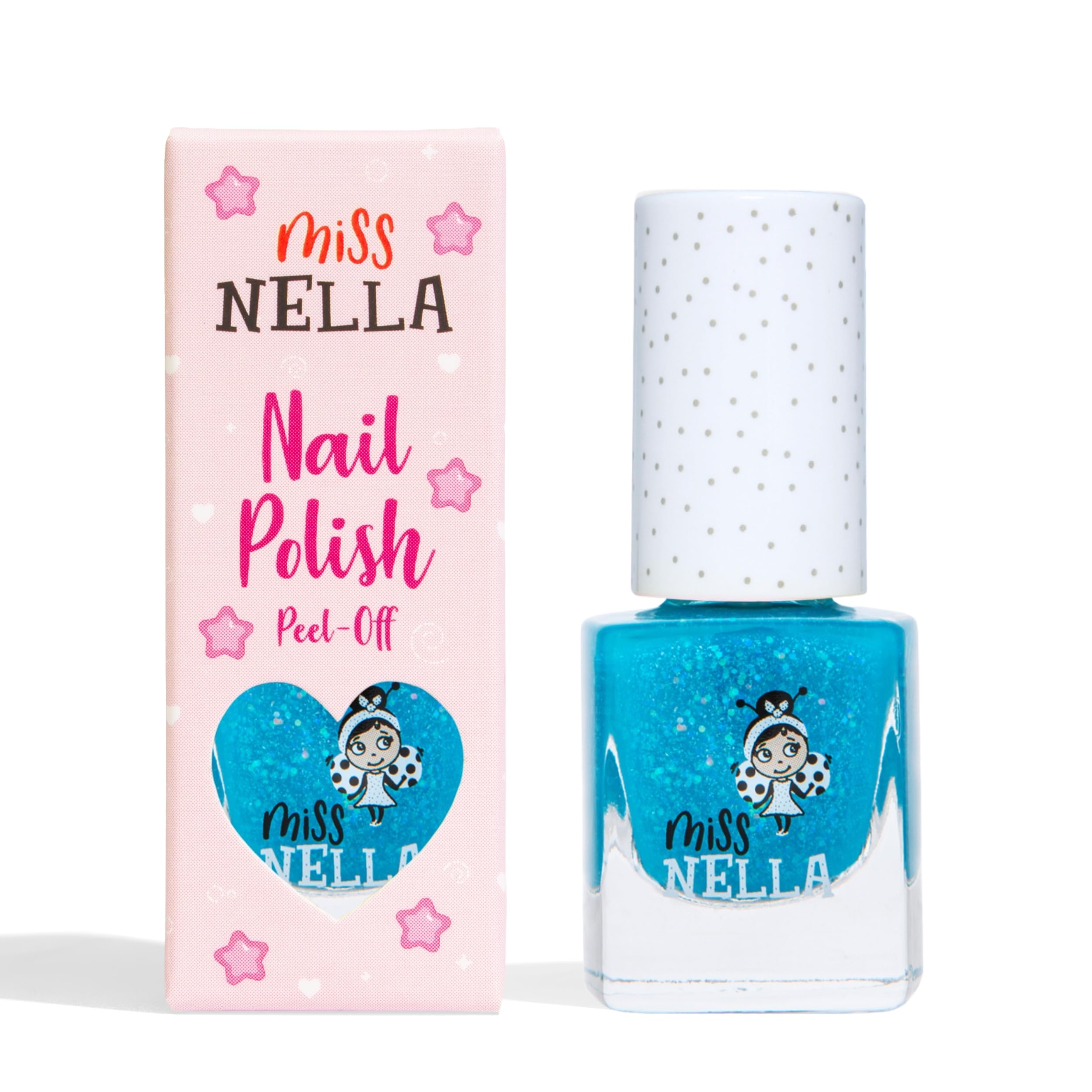Miss Nella FIELD TRIPS- Esmalte especial para uñas con brillos para niños, fórmula despegable, a base de agua y sin olor — view 27