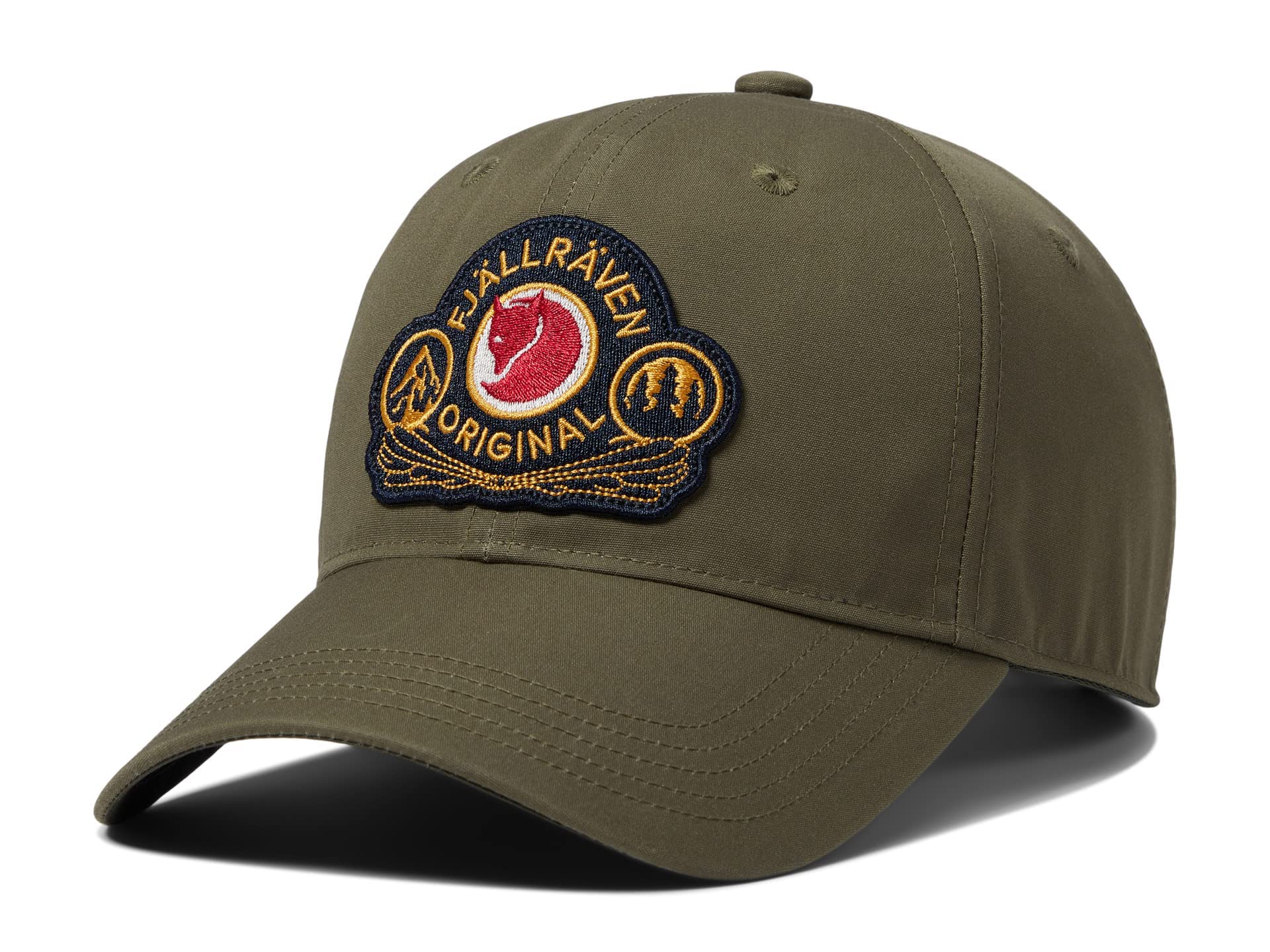 Fjallraven 86979-625 Classic Badge Cap/Classic Badge Cap Hat Unisex Laurel Green Size L/XL