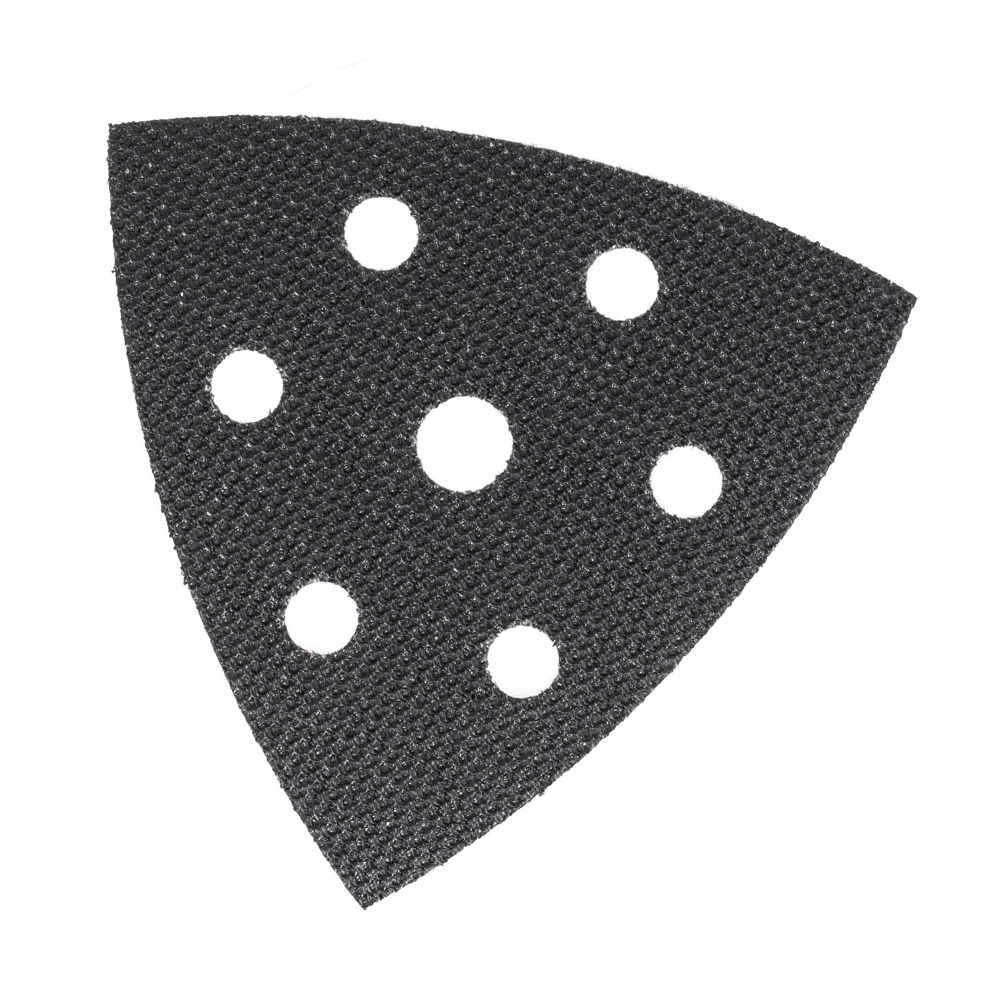 Pad Saver - Protector Pad 93mm 6-Hole for Hook and Loop Triangle Sander Plate - Delta Sander Backing Pad - DFS
