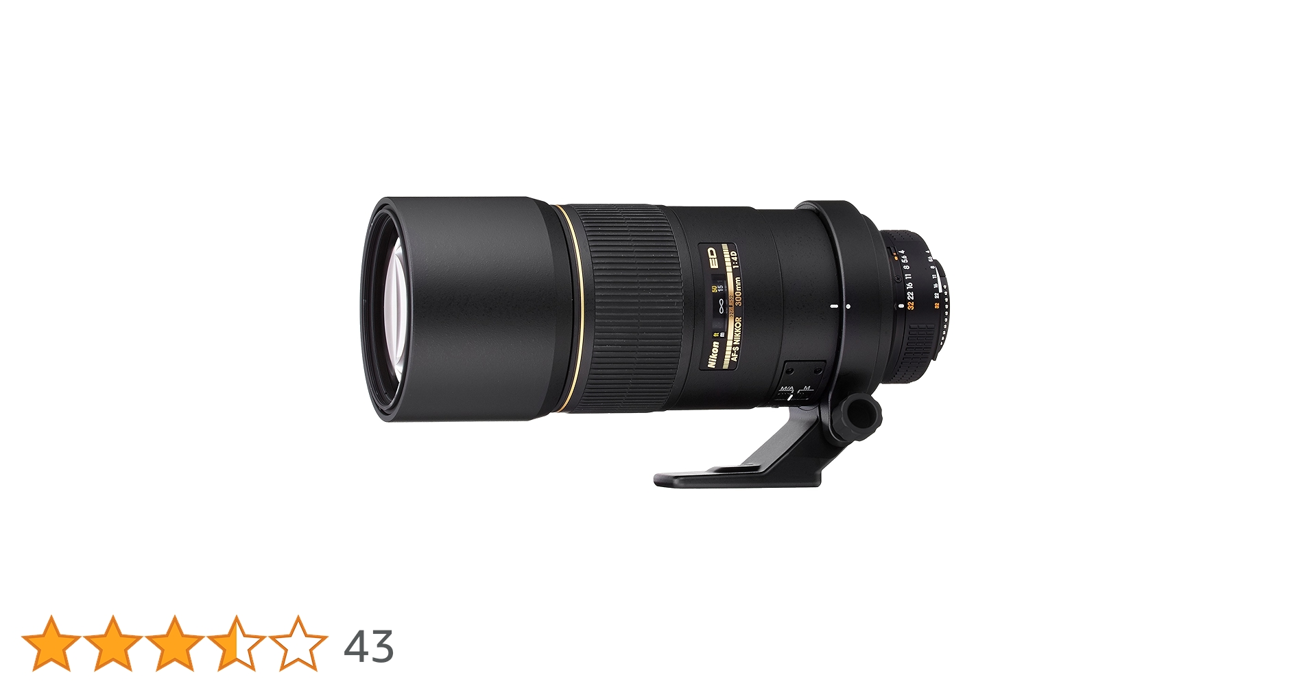 Amazon.co.jp: Nikon 単焦点レンズ Ai AF-S Nikkor 300mm f/4D