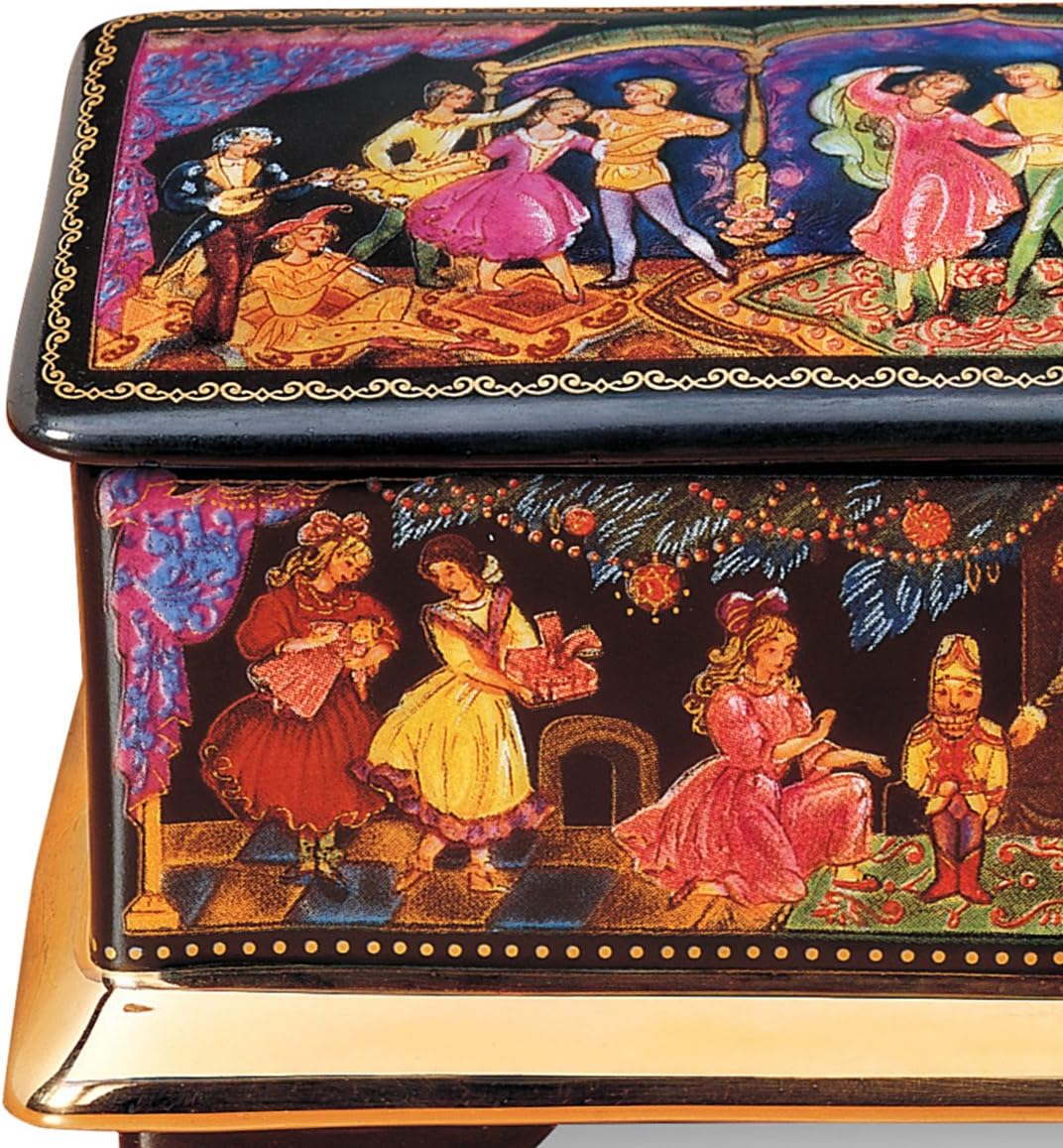 Music Box: The Nutcracker Russian Ballet Music Box