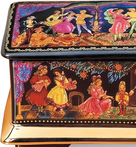 Miniatura 2 de Caja de música: El Cascanueces Caja de música de ballet ruso