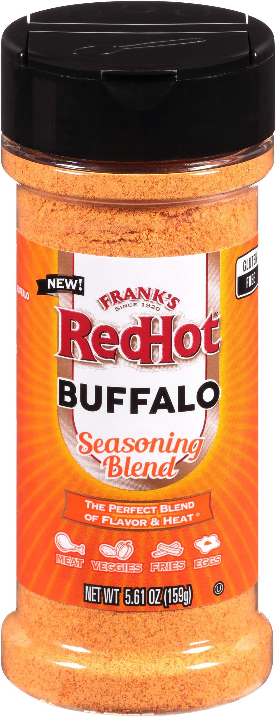 Buffalo Seasoning Blend (Gluten Free), 5.61 oz