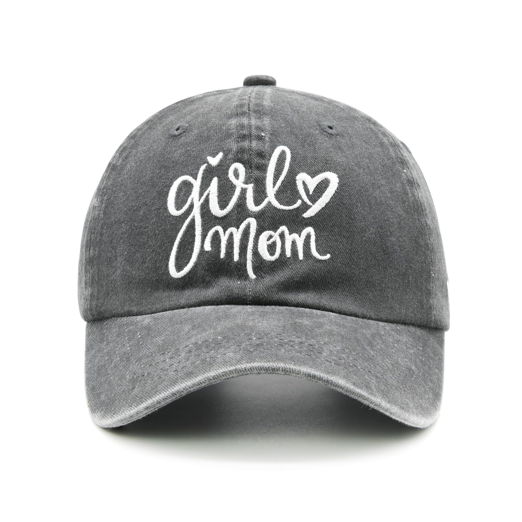 Berretto Da Baseball Donna Vintage In Velluto A Coste | Cappello Camionista Ricamato | Regalo Per Mamma O Nonna | Taglia Regolabile 54-60 Cm