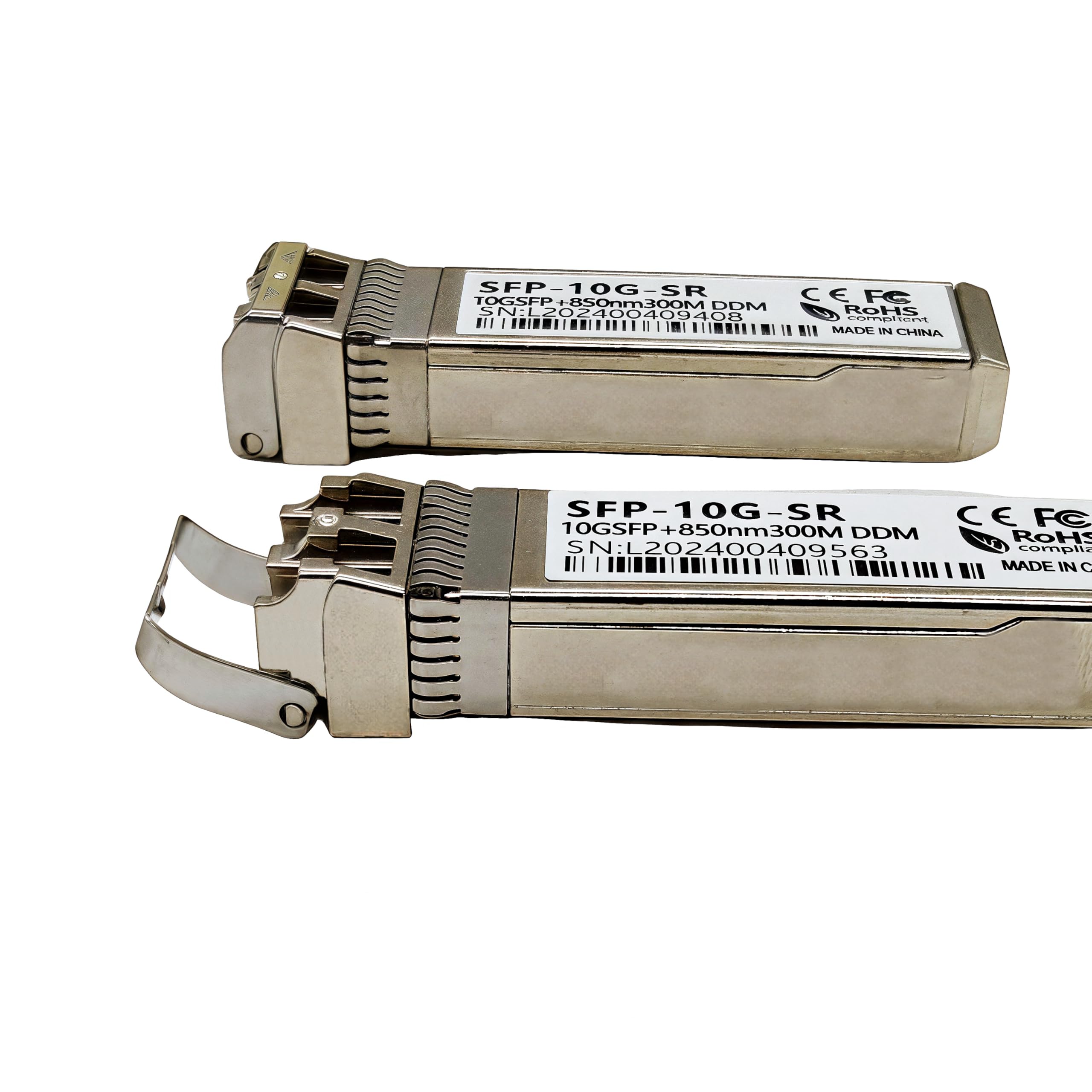 Module émetteur-récepteur SFP+ 10G, multimode 850 nm, connecteur LC, portée de 300 m (4)
