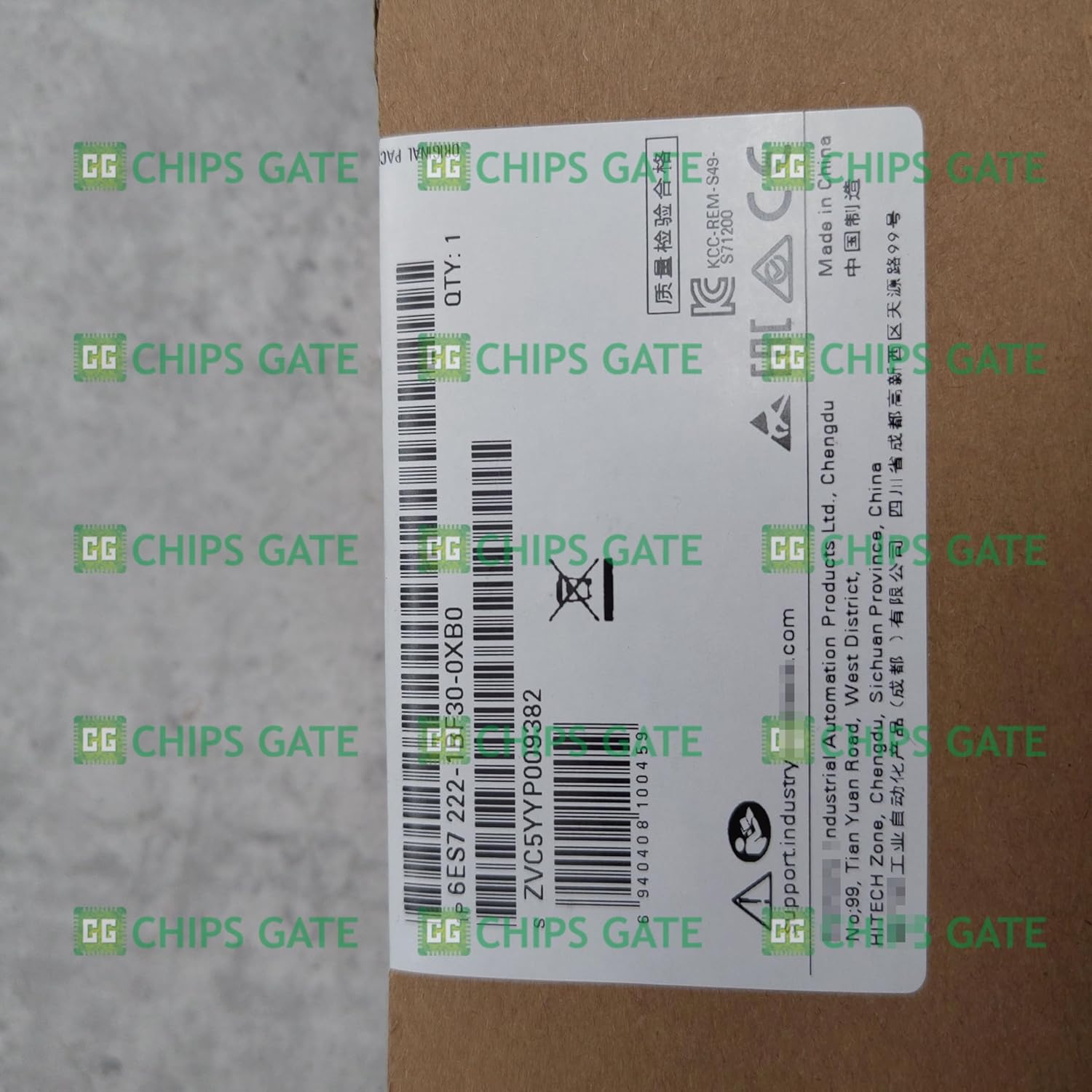 6ES7222-1BF30-0XB0 1Pcs Sm1222 6ES7222-1BF30-0XB0 6Es7 222-1Bf30-0