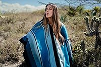 Vista 6 de Ponchos for Women, Alpaca Wool, Ponchos Adult, Poncho Sweater Women, Womens Poncho, Blue shawls and wraps