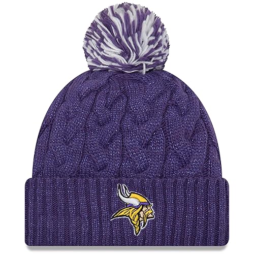 Vikings Knit Beanie — Purple/Gold Vikings Knit Beanie — Purple/Gold — officially licensed fan gear