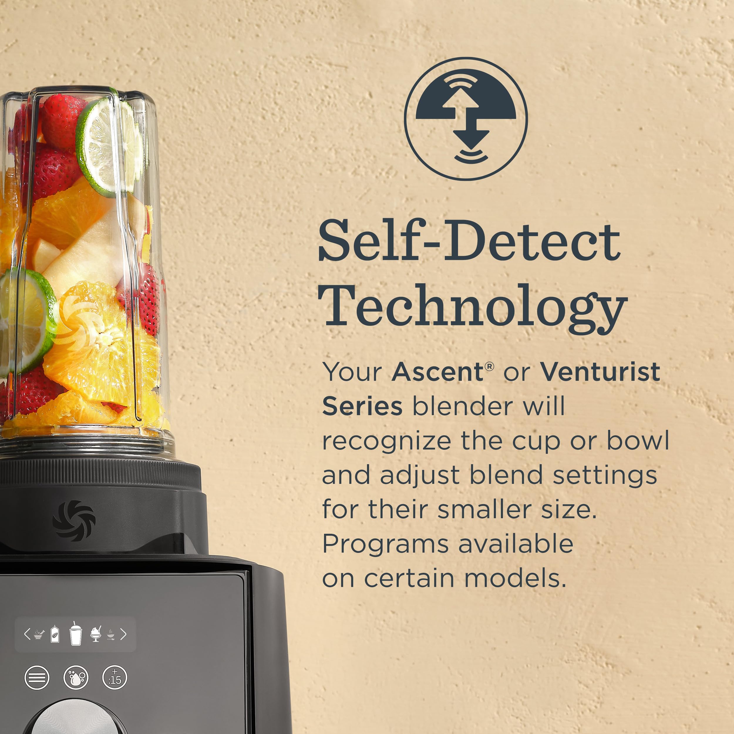 Vitamix Starter kit tazza e ciotola con tecnologia SELF-DETECT