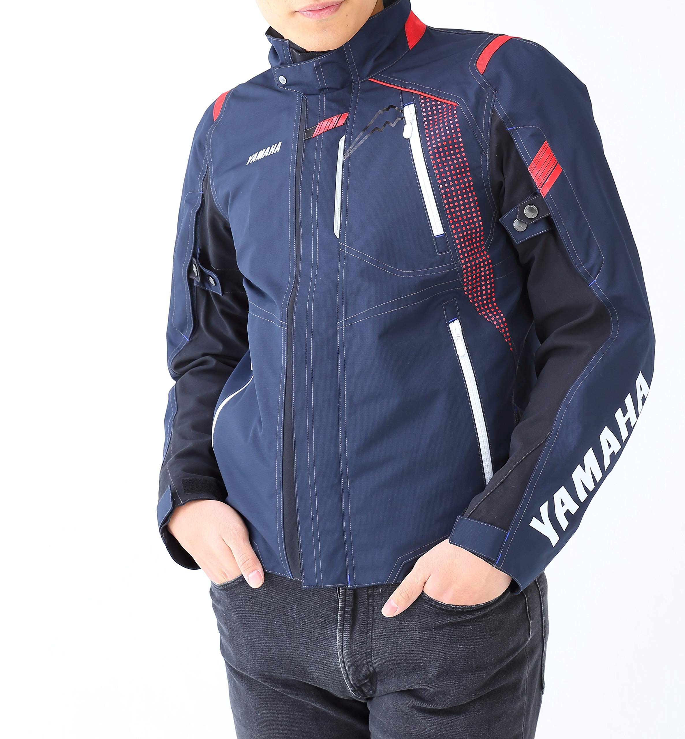 Amazon | ヤマハ(Yamaha) ライディングジャケット KUSHITANI(クシタニ  