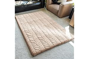 ZonLi Japanese Floor Mattress Futon Mattress Full Size-Premium Tatami