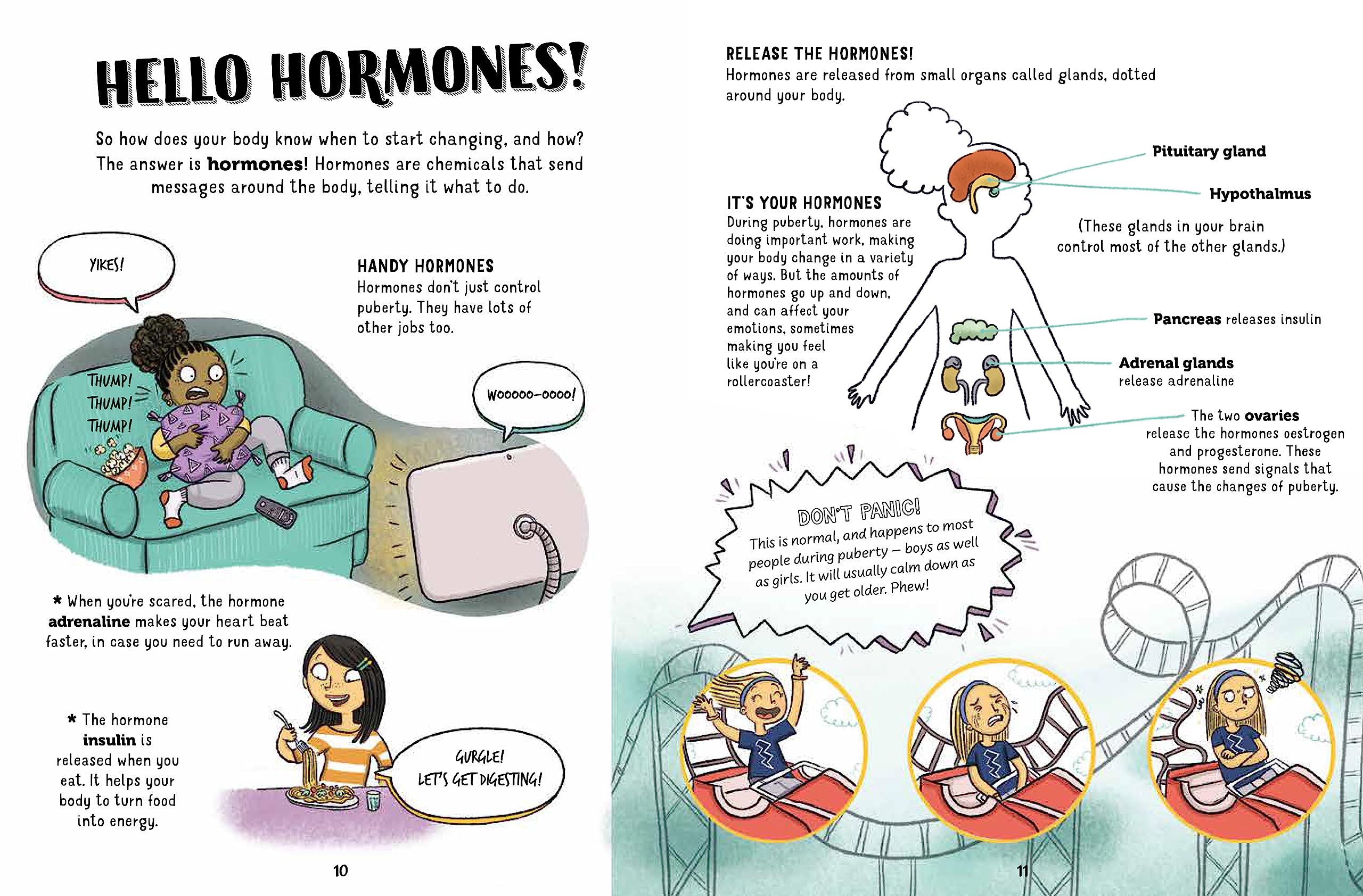 Don't Panic, It's Puberty!: A Guide for Girls