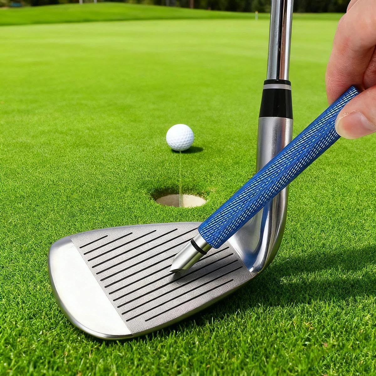 1Pc Golf Groove Sharpener, Golf Club Groove Sharpener Used for Cleaning Club Maintenance Accessories