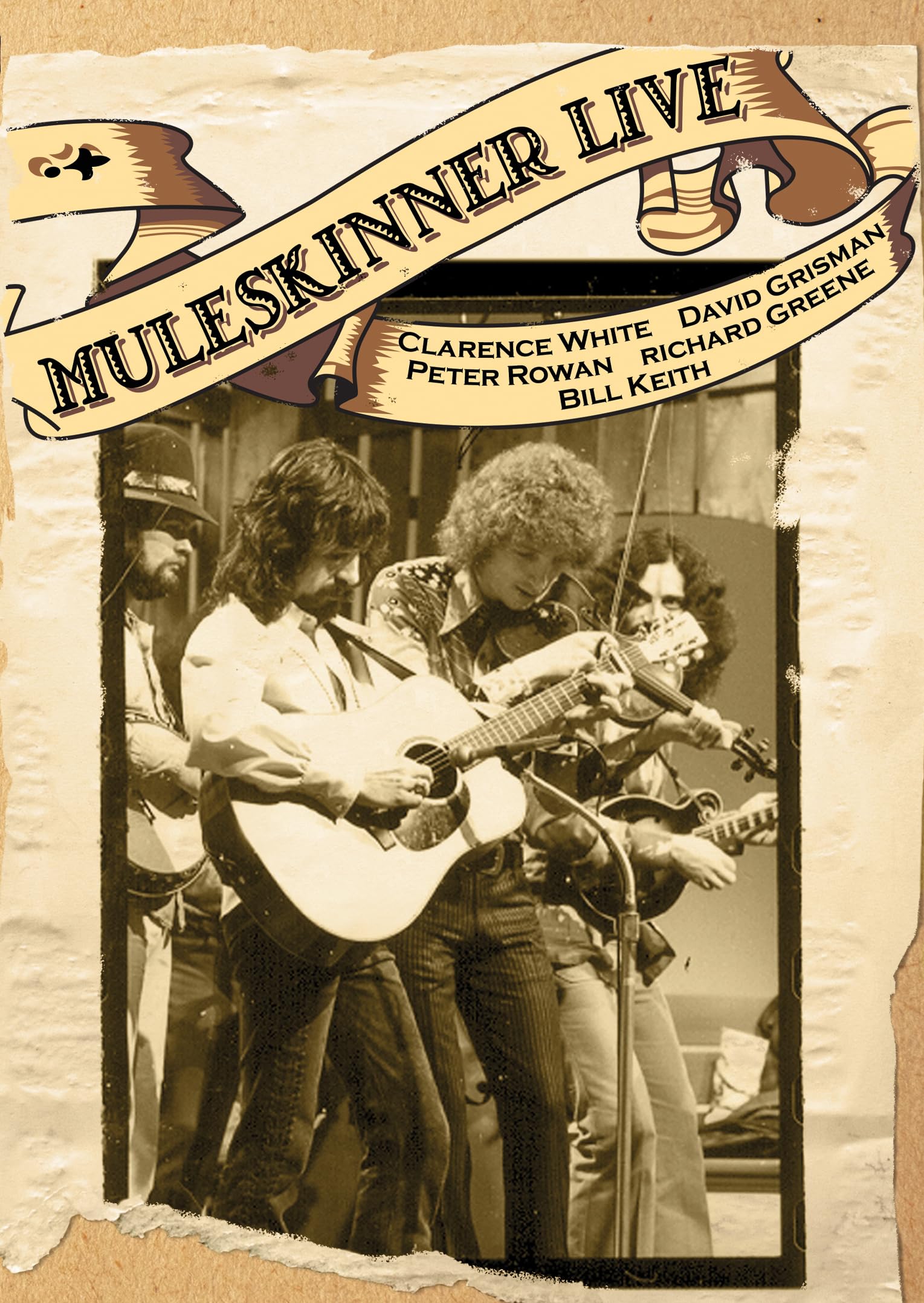 Muleskinner Live en vinilo de música bluegrass tradicional para coleccionistas