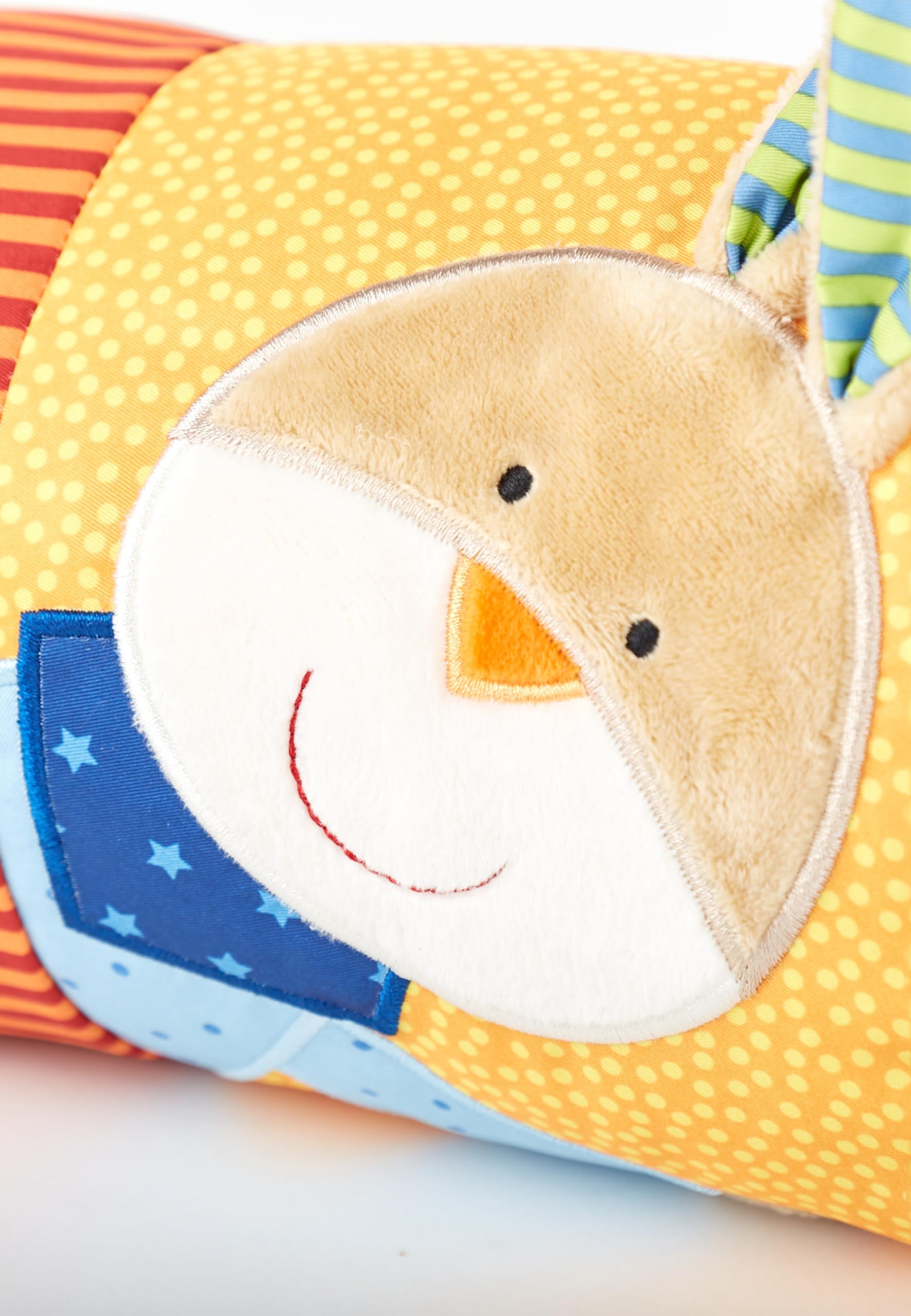 SIGIKID 40609 Krabbelrolle Hase Baby Activity PlayQ Mädchen und Jungen Babyspielzeug empfohlen ab 3 Monaten mehrfarbig
