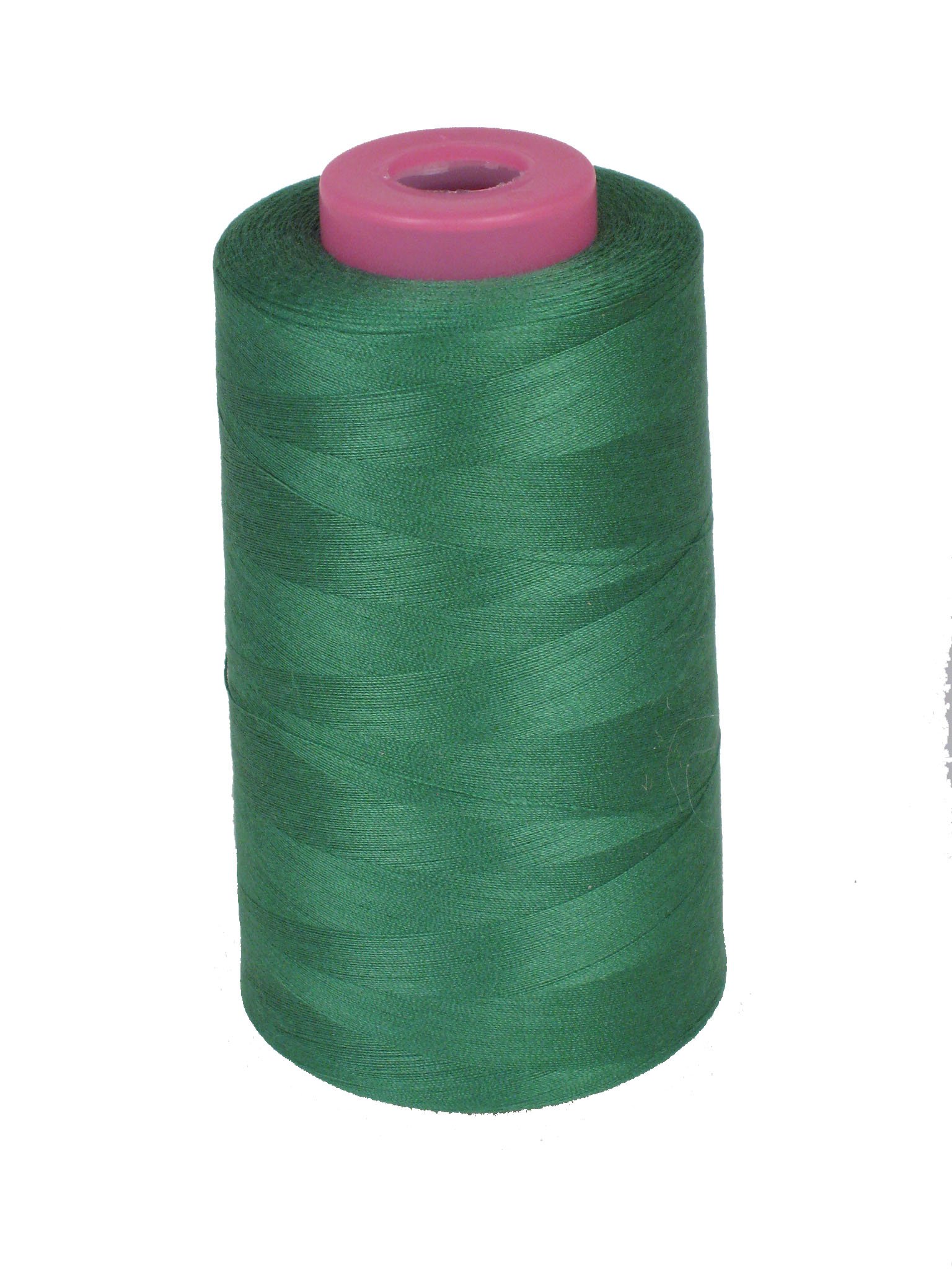 LA Linen 100% Polyester Cone Serger Thread, 6000-Yard, Emerald, Emerlad Green A394, 10.16 x 6 x 6 cm