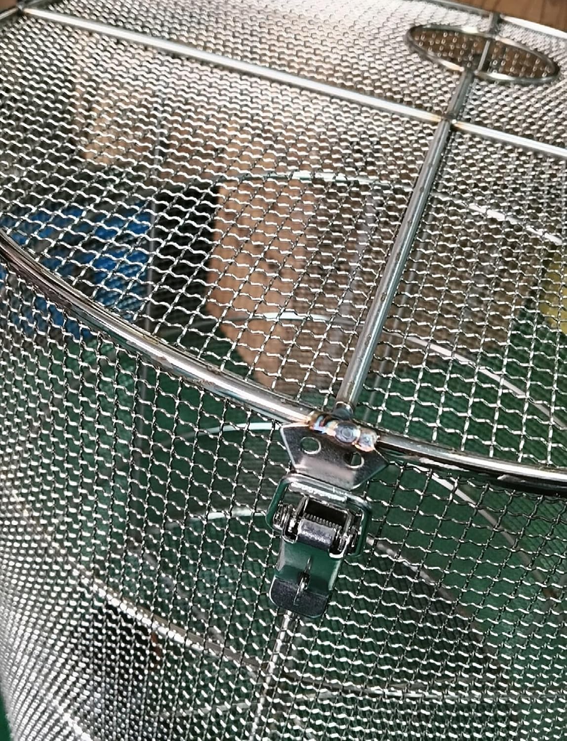 304 Stainless Steel Pump Guard - 6mm Grid Round Strainer Basket for Submersible Wastewater Pumps, Non-Clogging, Durable & Corrosion-Resistant Filter Accessory