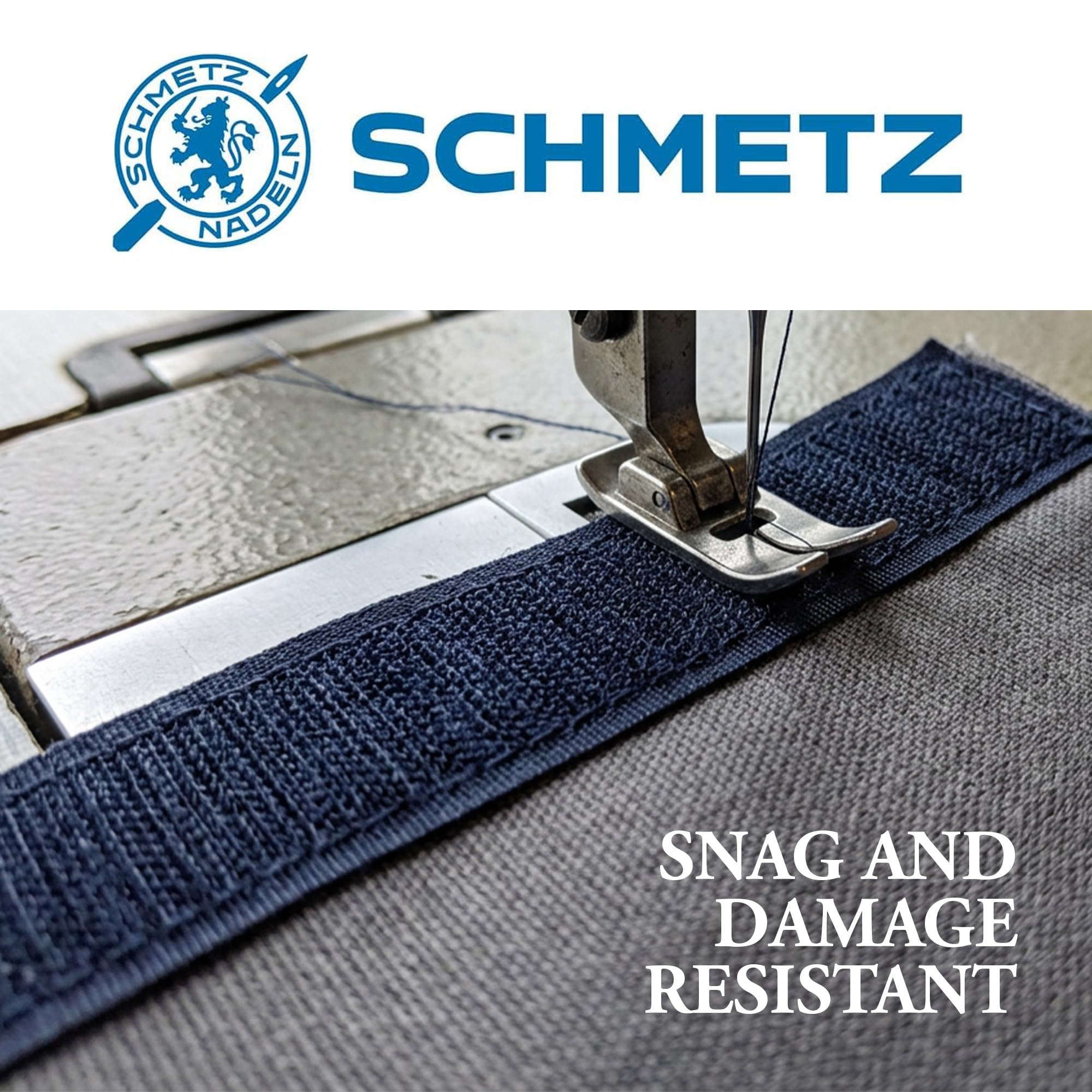 Schmetz - Agujas de coser (antiadherentes, tamaño 80/12, caja de 10 unidades)