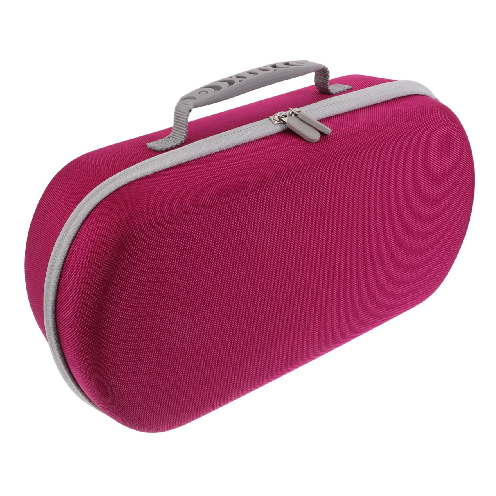 Beaupretty Custodia Protettiva per Asciugacapelli Borsa da Viaggio Compatta per Strumenti per Capelli Organizer Compatta e Resistente Porta Asciugacapelli e Accessori Rosa