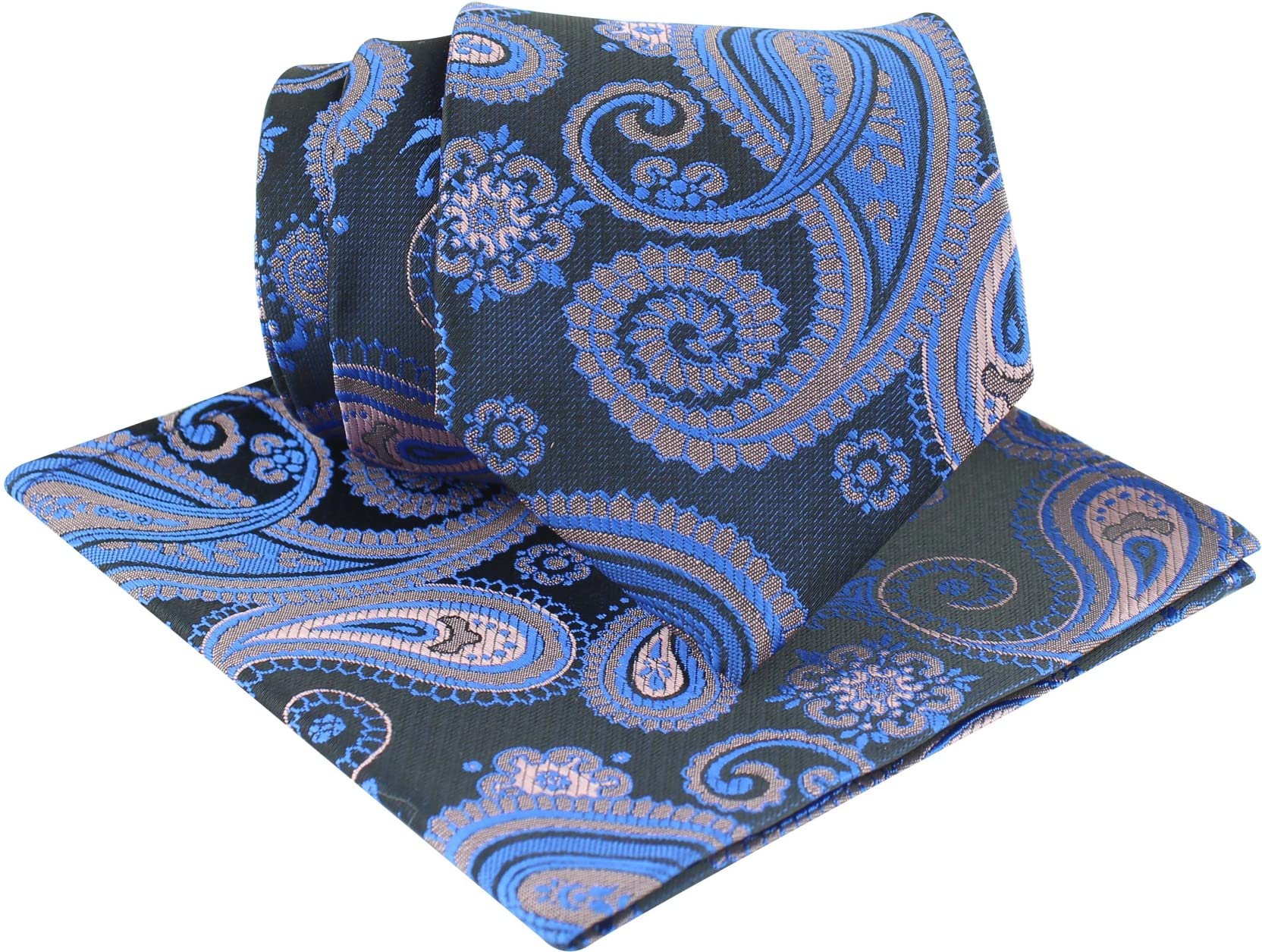 Kavove Blue Paisley Gift Box For Men-image-37