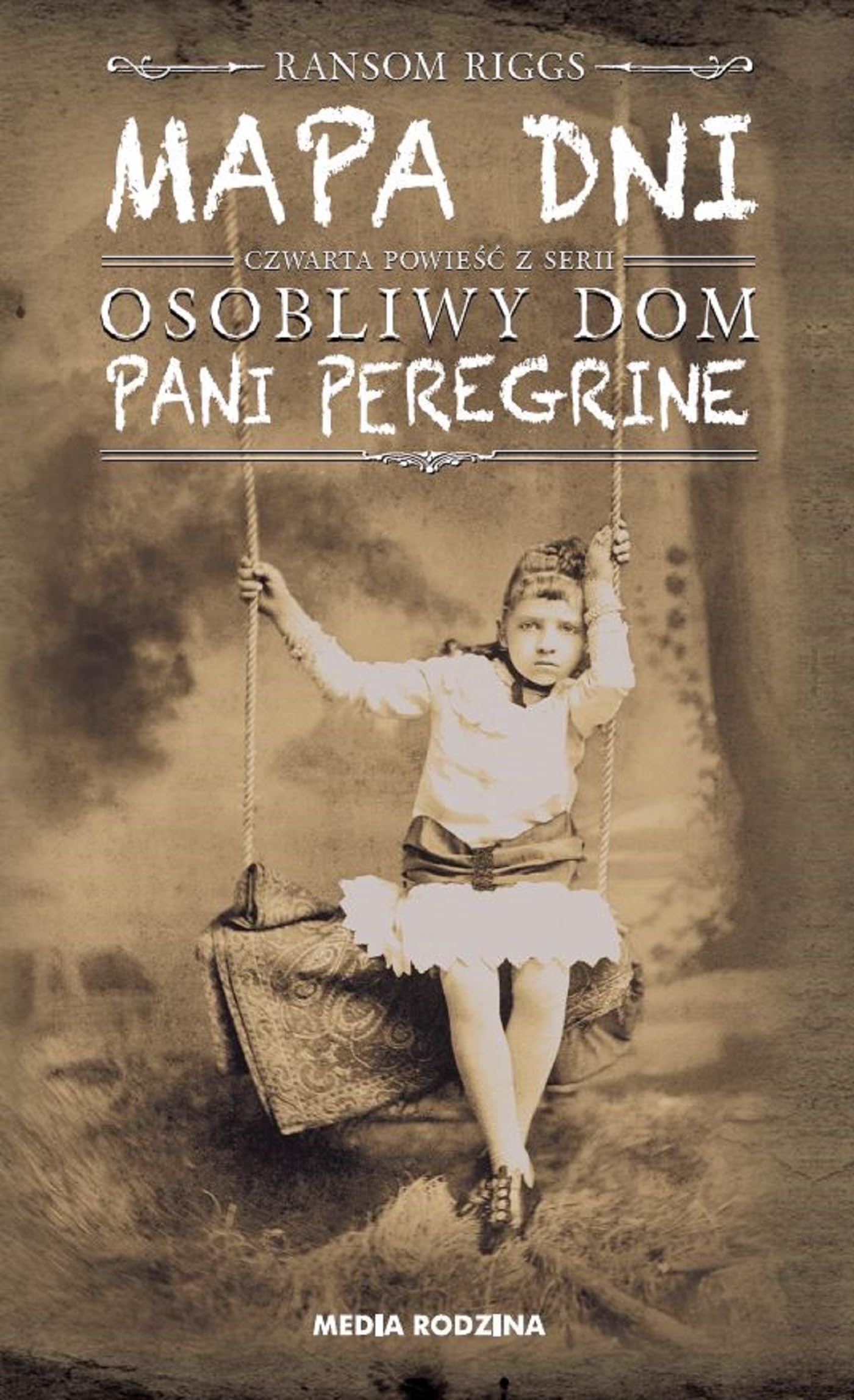 Mapa dni. Osobliwy dom pani Peregrine. Tom 4